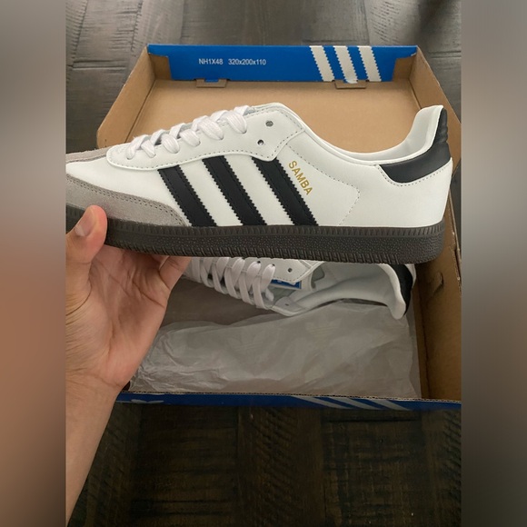Adidas Sambas US Men’s 8.5 [NO BOX] - Picture 5 of 8